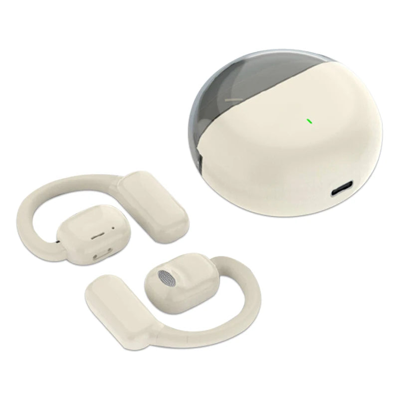 Auriculares TWS G122 inalámbricos deportivos con gancho para la oreja, sonido estéreo de alta fidelidad, impermeables, OEM ODM, para juegos con micrófono