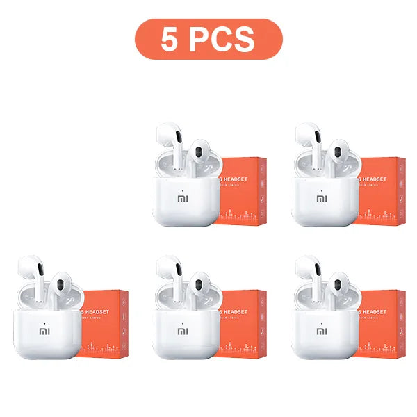 Auriculares inalámbricos Xiaomi con Bluetooth TWS 5.2, deportivos, impermeables, intraauriculares de alta fidelidad con micrófono para teléfonos inteligentes.
