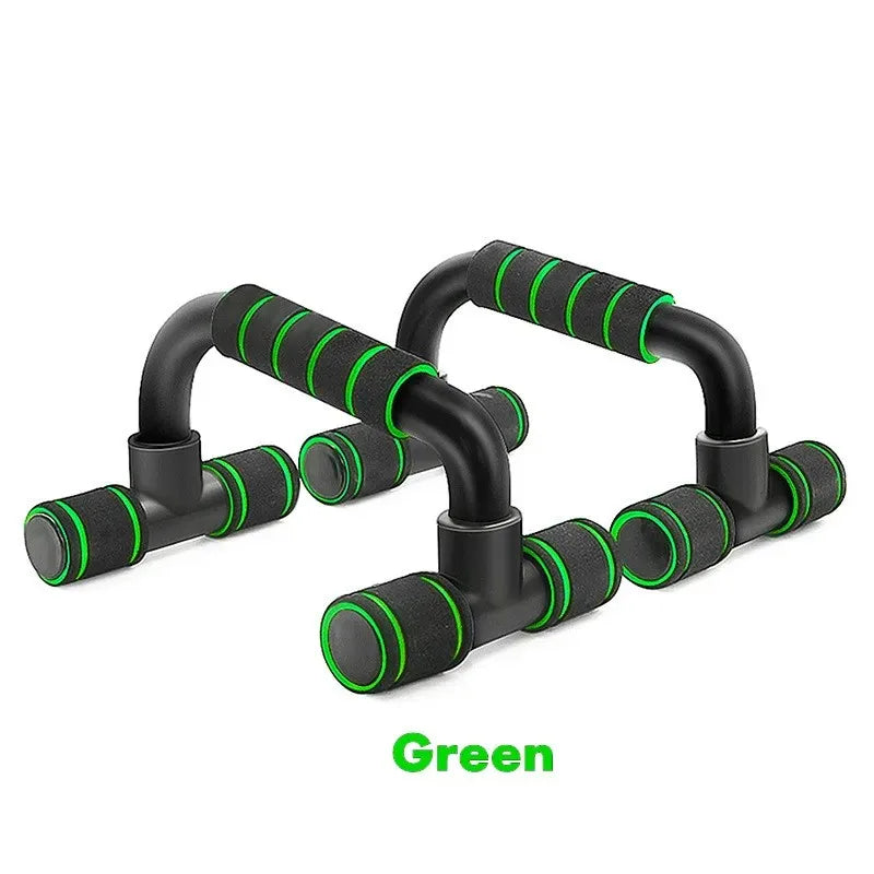 1 par de barras de flexiones en forma de U, equipo de fitness con agarre de esponja para entrenamiento muscular, barra de flexiones para pecho, gimnasio en casa, culturismo