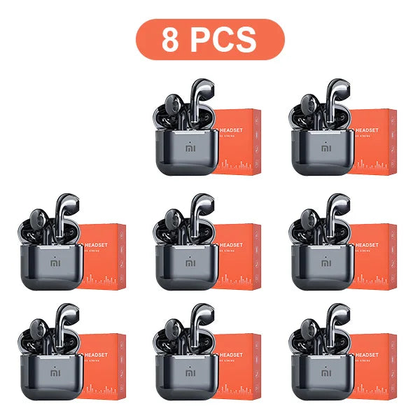 Auriculares inalámbricos Xiaomi con Bluetooth TWS 5.2, deportivos, impermeables, intraauriculares de alta fidelidad con micrófono para teléfonos inteligentes.