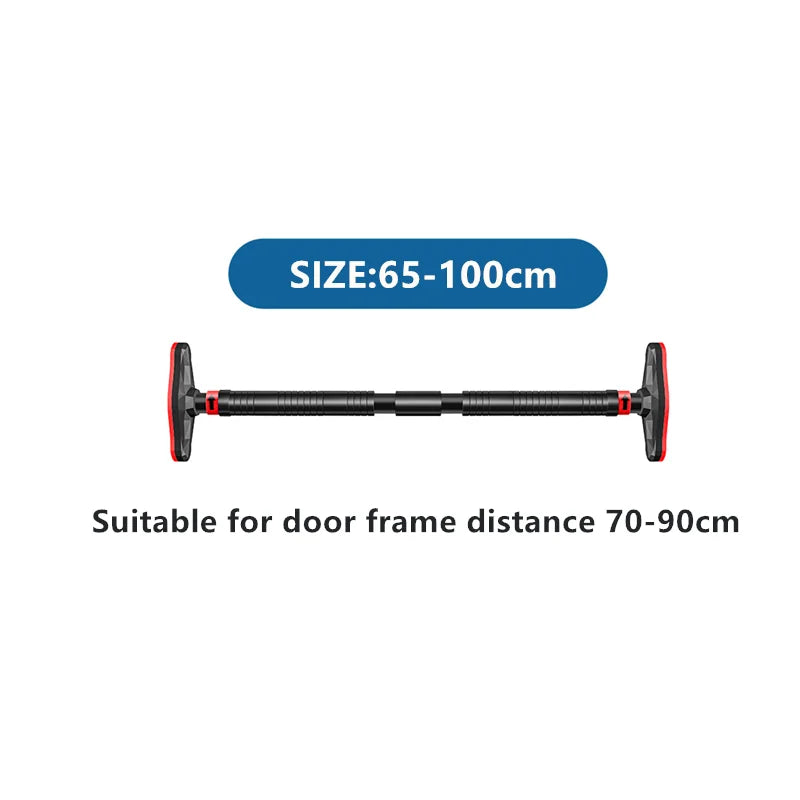 Barras horizontales ajustables para puerta de 400 kg para ejercicio en casa, gimnasio, dominadas, equipo deportivo de fitness.