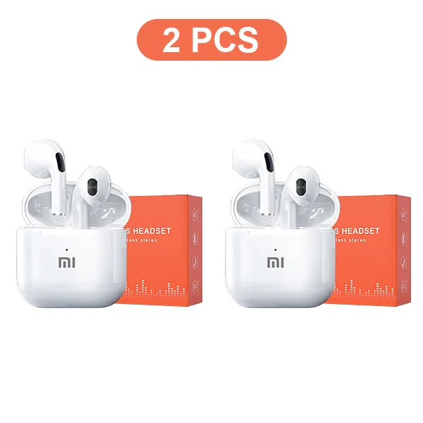 Auriculares inalámbricos Xiaomi con Bluetooth TWS 5.2, deportivos, impermeables, intraauriculares de alta fidelidad con micrófono para teléfonos inteligentes.