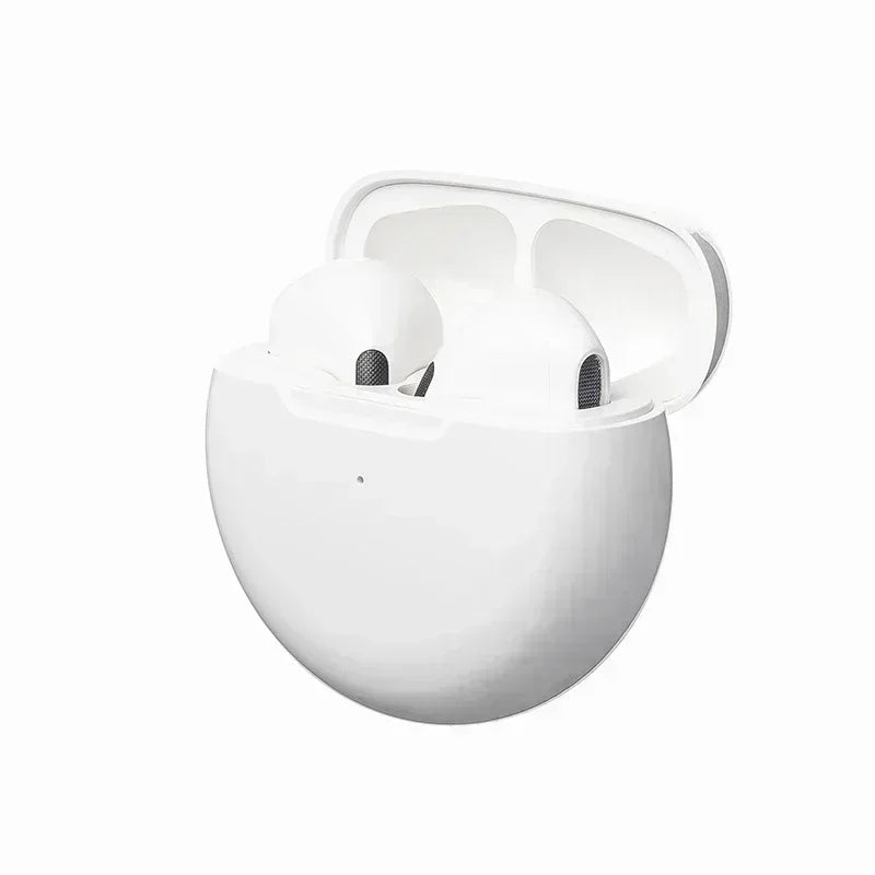 Auriculares Bluetooth Pro 6 TWS, auriculares inalámbricos con cancelación de ruido y micrófono, auriculares inalámbricos Pro6 para iPhone