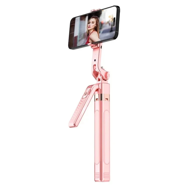 Estabilizador de cardán inalámbrico de 1,8 m con control remoto, palo selfie con rotación de 360 grados y seguimiento inteligente IA, trípode para teléfono móvil