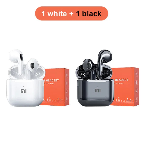 Auriculares inalámbricos Xiaomi con Bluetooth TWS 5.2, deportivos, impermeables, intraauriculares de alta fidelidad con micrófono para teléfonos inteligentes.