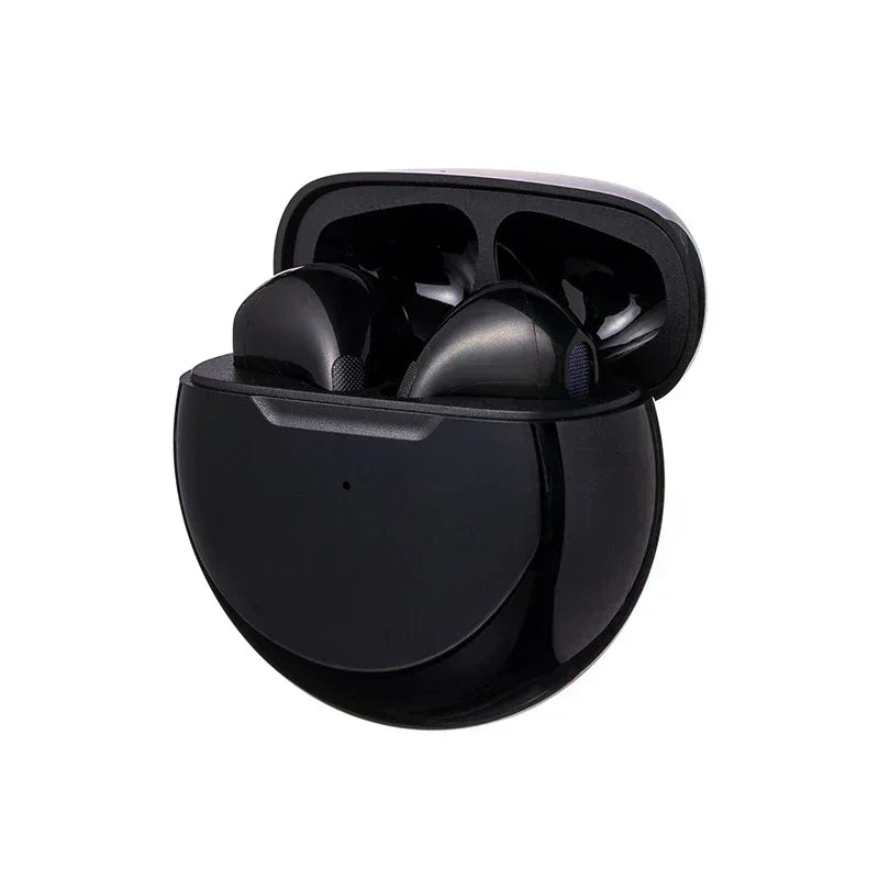 Auriculares Bluetooth Pro 6 TWS, auriculares inalámbricos con cancelación de ruido y micrófono, auriculares inalámbricos Pro6 para iPhone