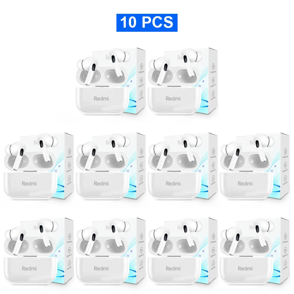 Auriculares inalámbricos Xiaomi Tws con Bluetooth, sonido estéreo HD, caja de carga, pantalla táctil LCD, deportivos, intrauditivos