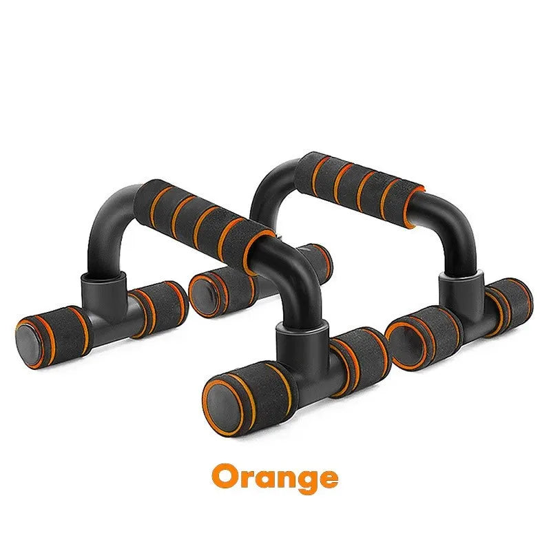 1 par de barras de flexiones en forma de U, equipo de fitness con agarre de esponja para entrenamiento muscular, barra de flexiones para pecho, gimnasio en casa, culturismo