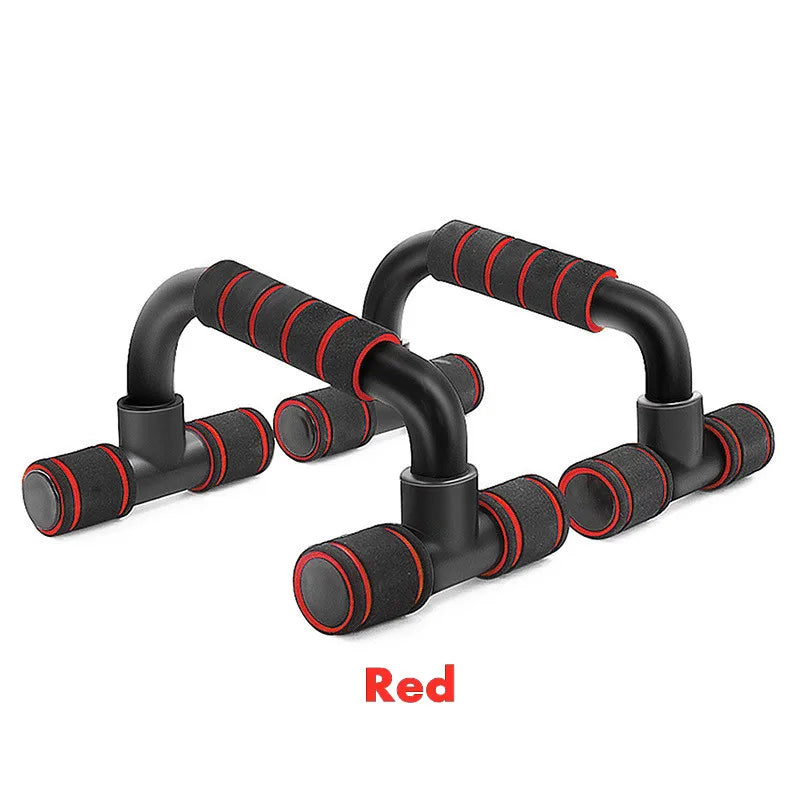 1 par de barras de flexiones en forma de U, equipo de fitness con agarre de esponja para entrenamiento muscular, barra de flexiones para pecho, gimnasio en casa, culturismo