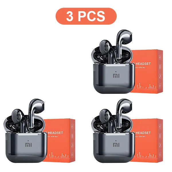 Auriculares inalámbricos Xiaomi con Bluetooth TWS 5.2, deportivos, impermeables, intraauriculares de alta fidelidad con micrófono para teléfonos inteligentes.