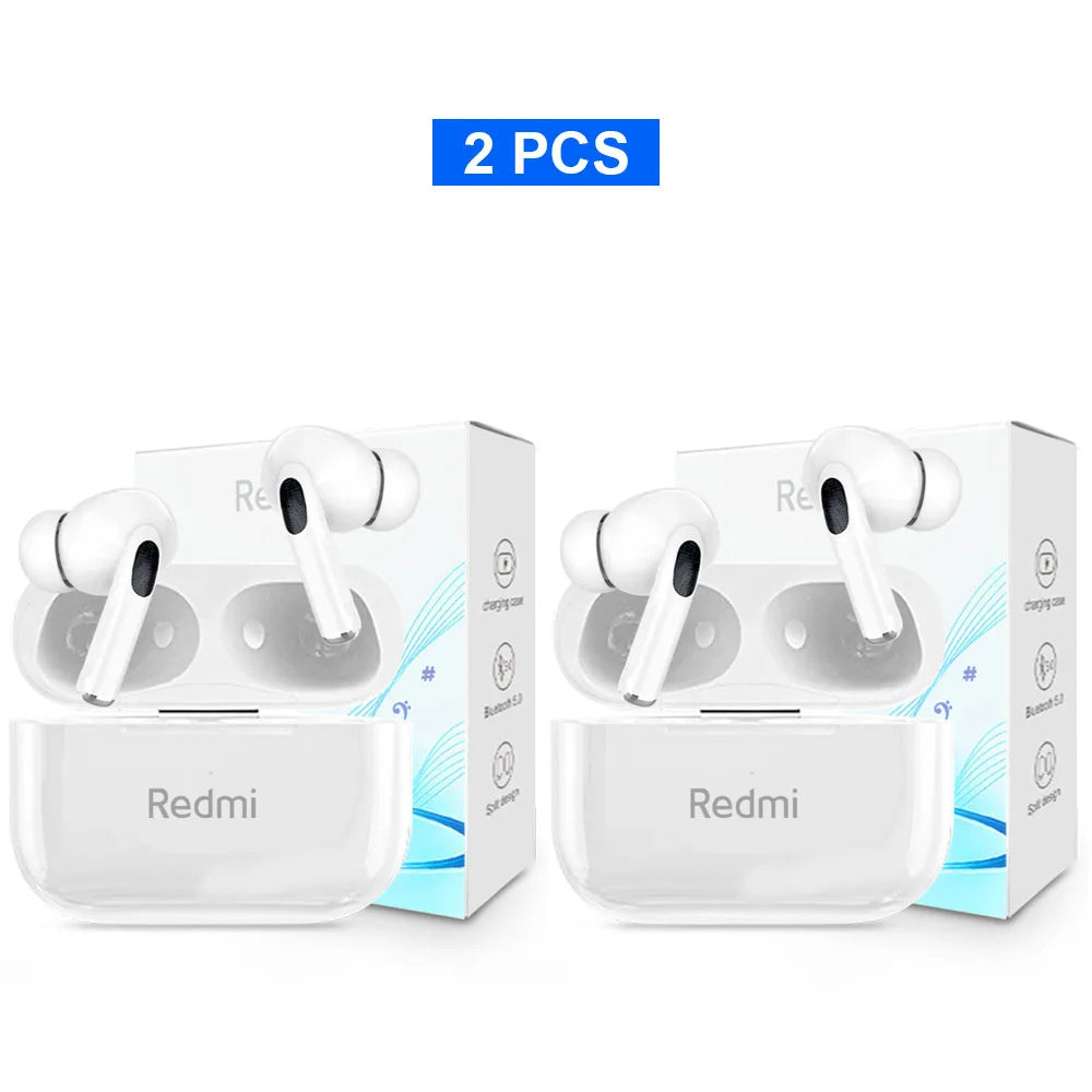Auriculares inalámbricos Xiaomi Tws con Bluetooth, sonido estéreo HD, caja de carga, pantalla táctil LCD, deportivos, intrauditivos