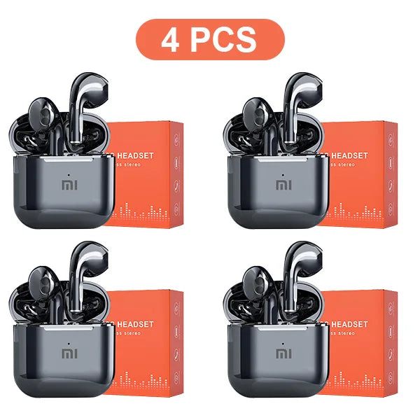 Auriculares inalámbricos Xiaomi con Bluetooth TWS 5.2, deportivos, impermeables, intraauriculares de alta fidelidad con micrófono para teléfonos inteligentes.