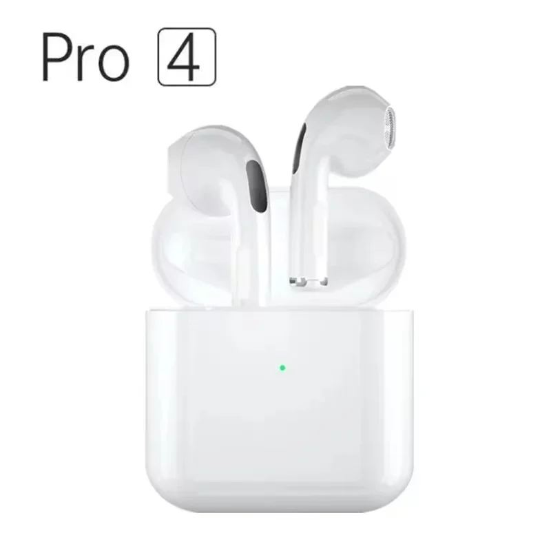Auriculares Bluetooth Pro4 TWS estéreo 9D, inalámbricos, intraaurales, de alta fidelidad, manos libres con micrófono para Xiaomi