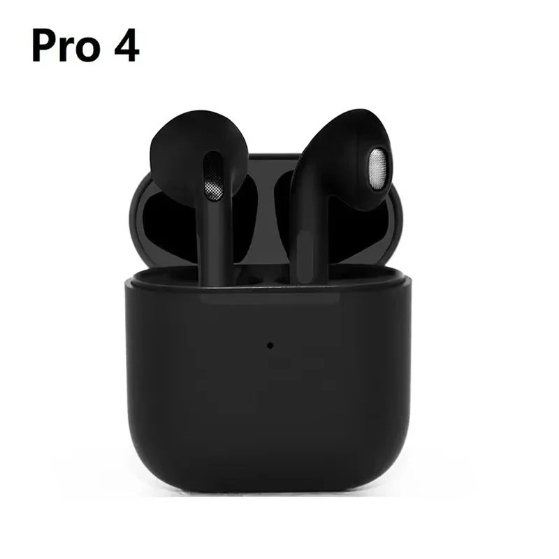 Auriculares Bluetooth Pro4 TWS estéreo 9D, inalámbricos, intraaurales, de alta fidelidad, manos libres con micrófono para Xiaomi