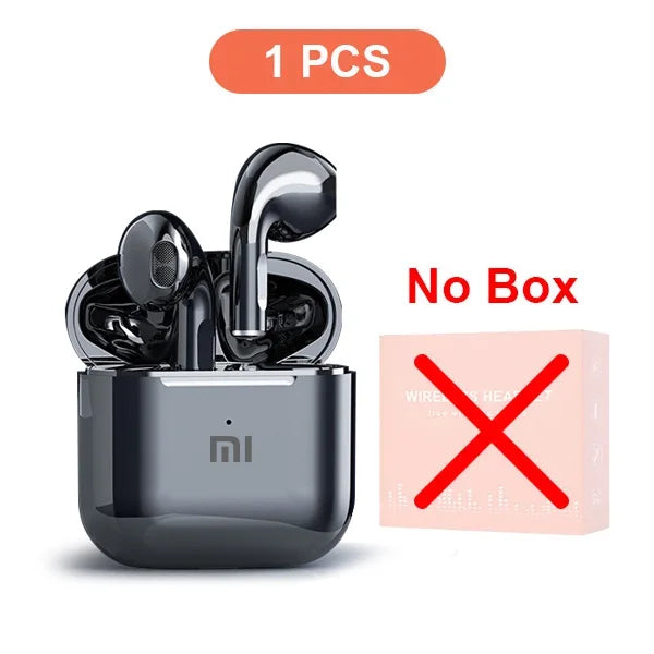 Auriculares inalámbricos Xiaomi con Bluetooth TWS 5.2, deportivos, impermeables, intraauriculares de alta fidelidad con micrófono para teléfonos inteligentes.