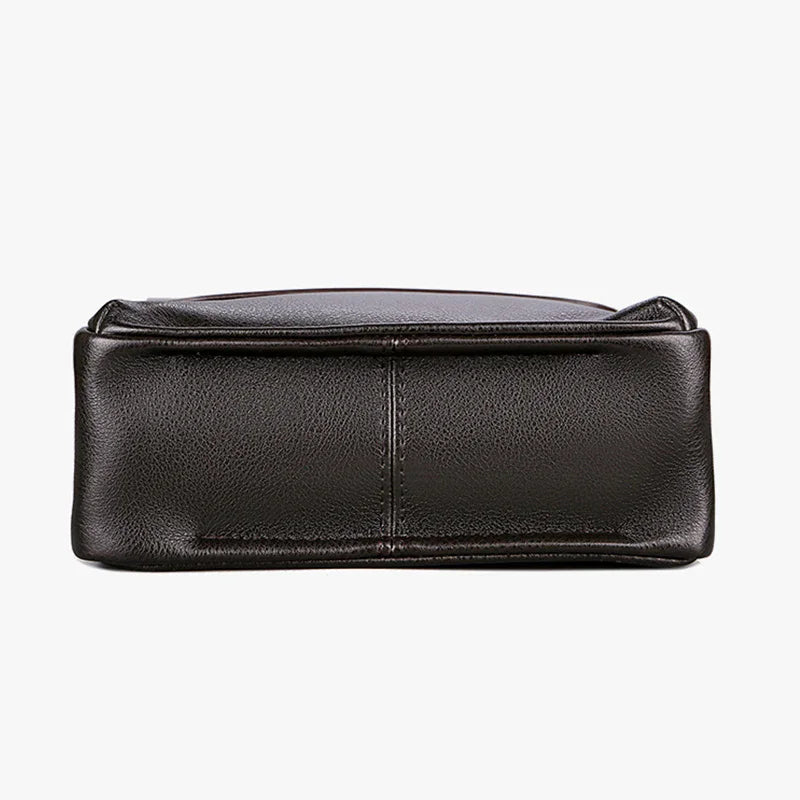Bolso de hombro único para negocios de ocio Bolso vertical Polo Bolso de hombro inclinado de tendencia para hombre