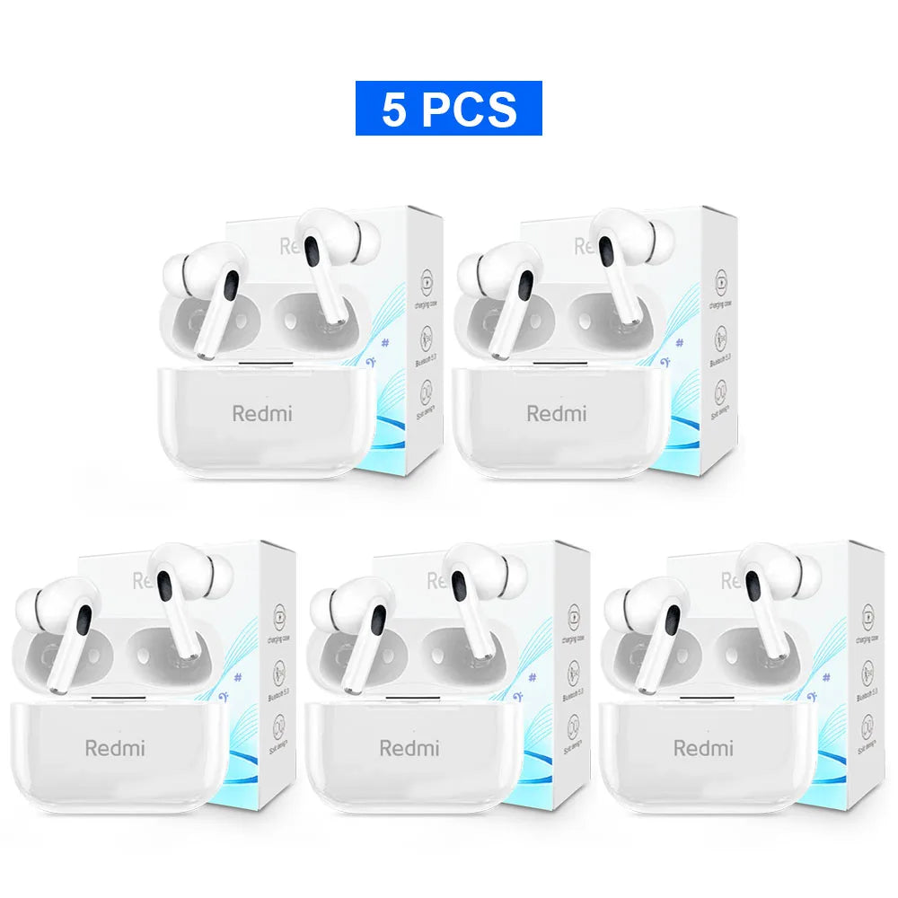 Auriculares inalámbricos Xiaomi Tws con Bluetooth, sonido estéreo HD, caja de carga, pantalla táctil LCD, deportivos, intrauditivos
