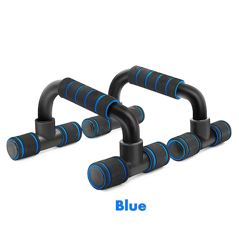 1 par de barras de flexiones en forma de U, equipo de fitness con agarre de esponja para entrenamiento muscular, barra de flexiones para pecho, gimnasio en casa, culturismo