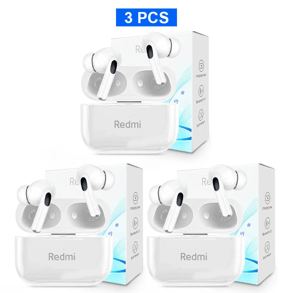 Auriculares inalámbricos Xiaomi Tws con Bluetooth, sonido estéreo HD, caja de carga, pantalla táctil LCD, deportivos, intrauditivos