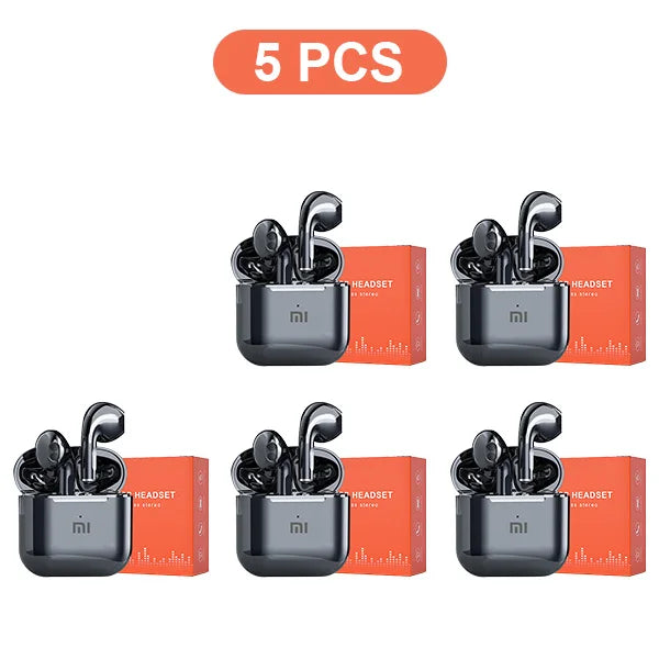 Auriculares inalámbricos Xiaomi con Bluetooth TWS 5.2, deportivos, impermeables, intraauriculares de alta fidelidad con micrófono para teléfonos inteligentes.