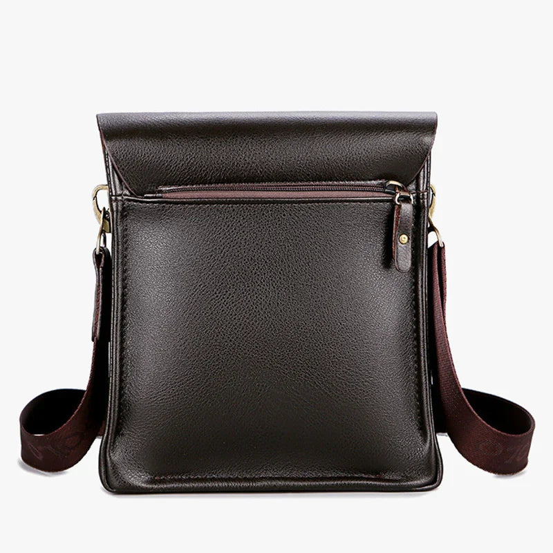 Bolso de hombro único para negocios de ocio Bolso vertical Polo Bolso de hombro inclinado de tendencia para hombre