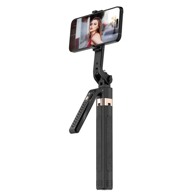 Estabilizador de cardán inalámbrico de 1,8 m con control remoto, palo selfie con rotación de 360 grados y seguimiento inteligente IA, trípode para teléfono móvil