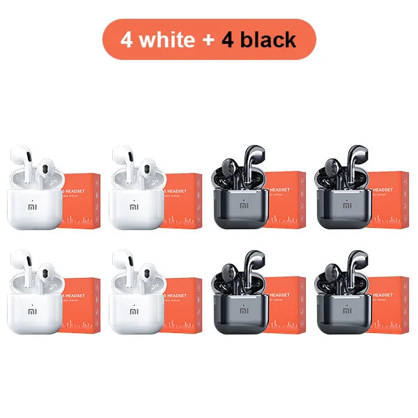 Auriculares inalámbricos Xiaomi con Bluetooth TWS 5.2, deportivos, impermeables, intraauriculares de alta fidelidad con micrófono para teléfonos inteligentes.