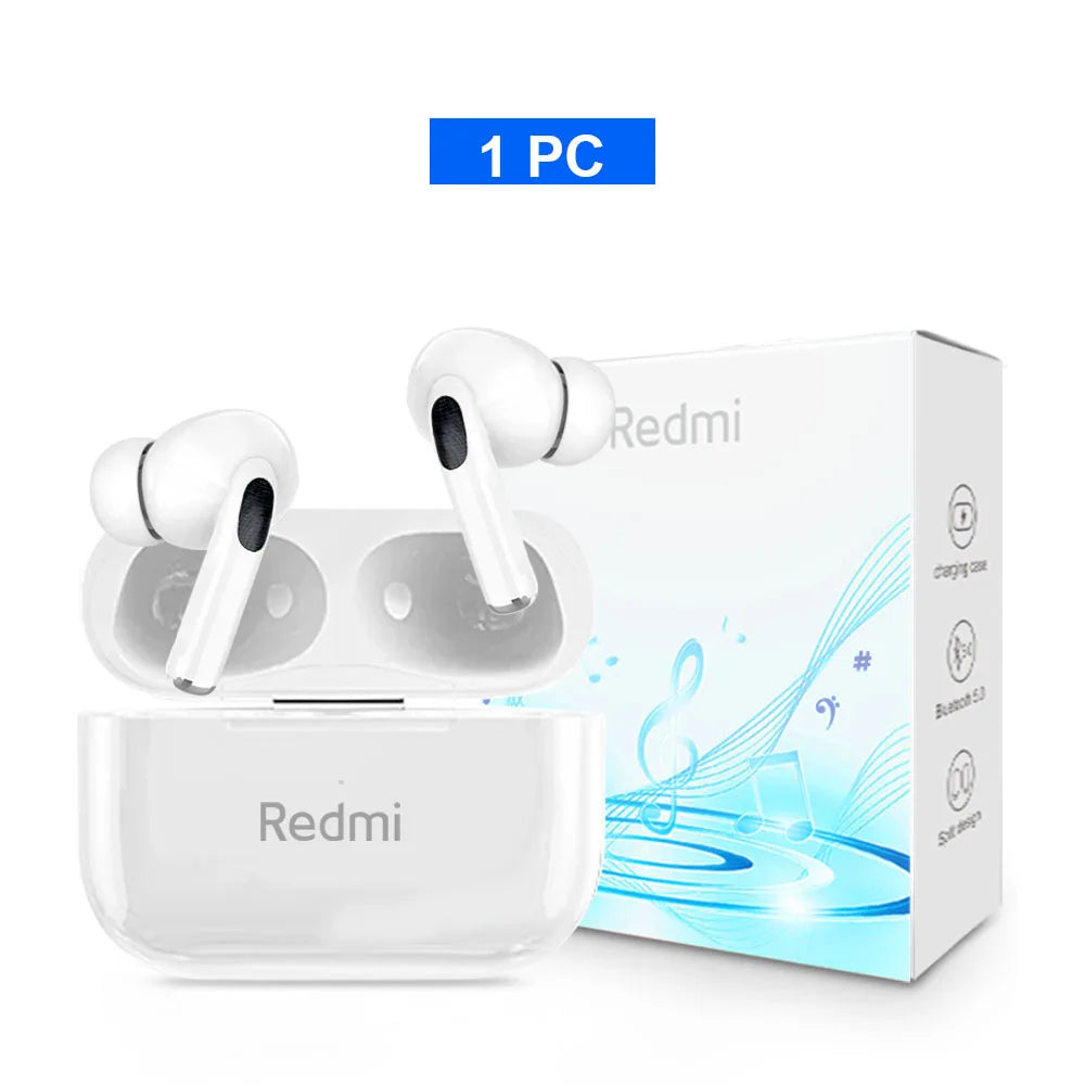 Auriculares inalámbricos Xiaomi Tws con Bluetooth, sonido estéreo HD, caja de carga, pantalla táctil LCD, deportivos, intrauditivos