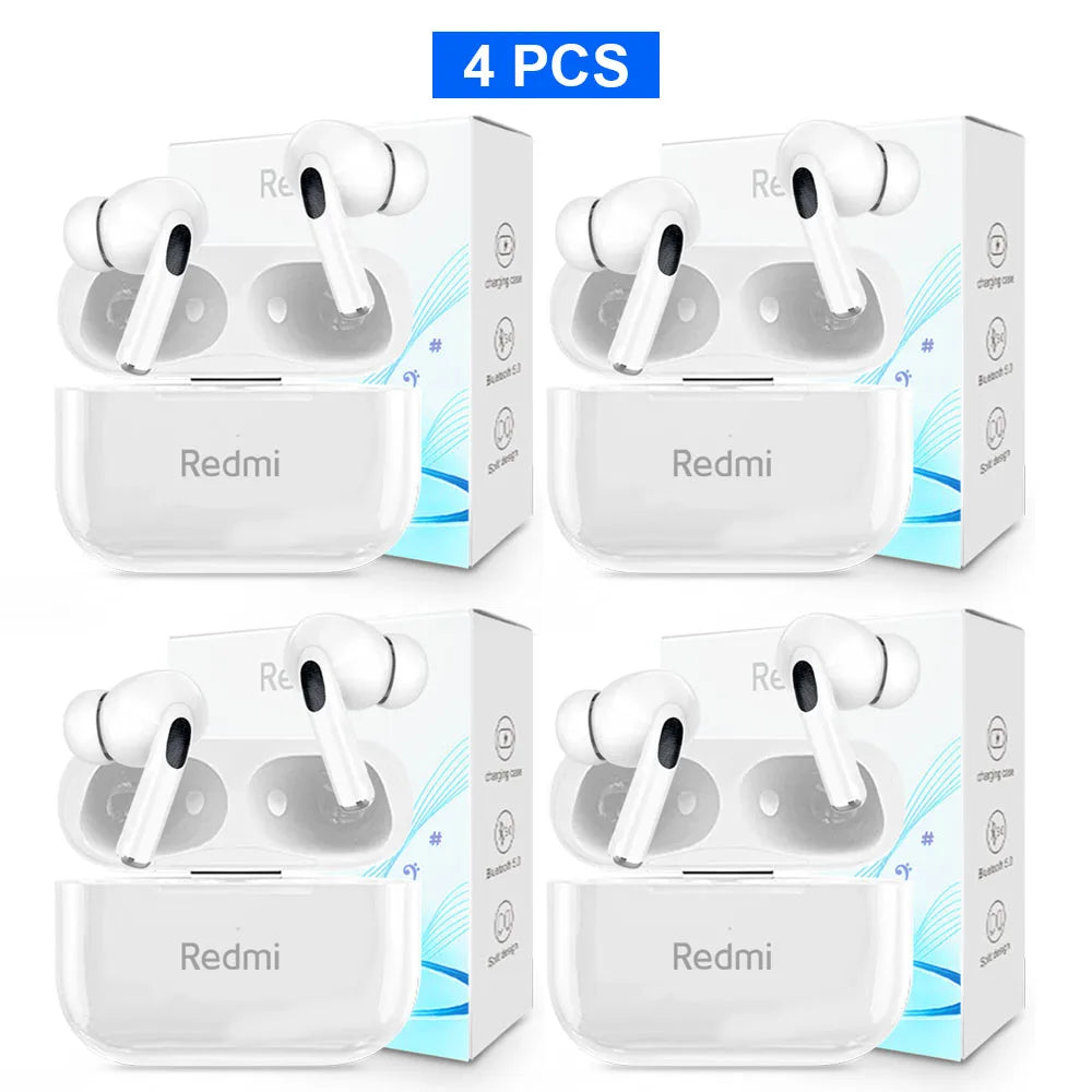 Auriculares inalámbricos Xiaomi Tws con Bluetooth, sonido estéreo HD, caja de carga, pantalla táctil LCD, deportivos, intrauditivos