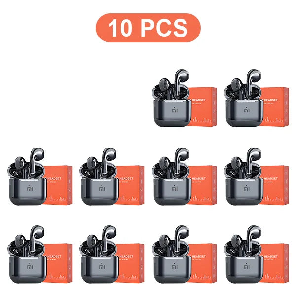 Auriculares inalámbricos Xiaomi con Bluetooth TWS 5.2, deportivos, impermeables, intraauriculares de alta fidelidad con micrófono para teléfonos inteligentes.