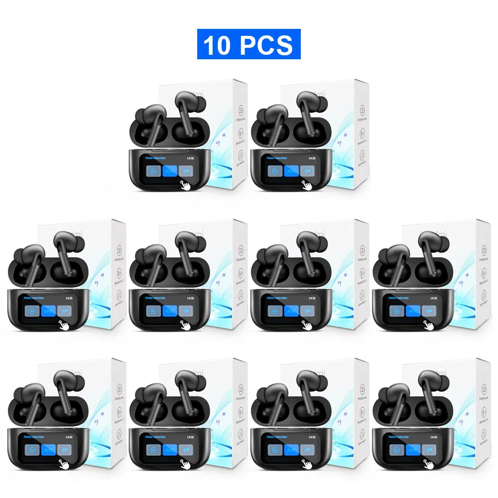 Auriculares inalámbricos Xiaomi Tws con Bluetooth, sonido estéreo HD, caja de carga, pantalla táctil LCD, deportivos, intrauditivos