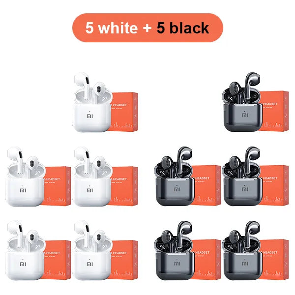 Auriculares inalámbricos Xiaomi con Bluetooth TWS 5.2, deportivos, impermeables, intraauriculares de alta fidelidad con micrófono para teléfonos inteligentes.